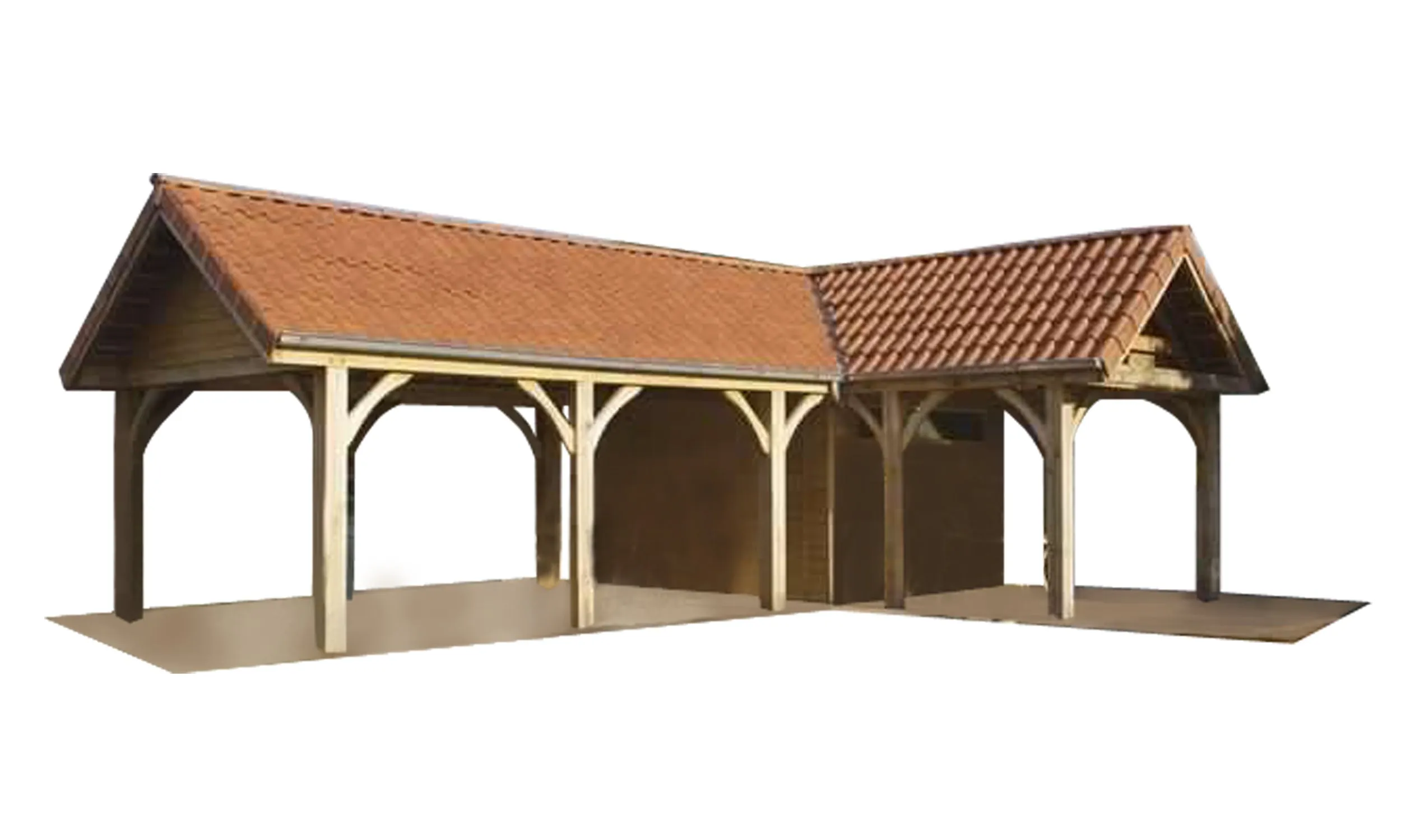 Carport DIY Plans Outdoor Canopy Car ports Shelter Gazebo Garage 12'x20' Build Your Own