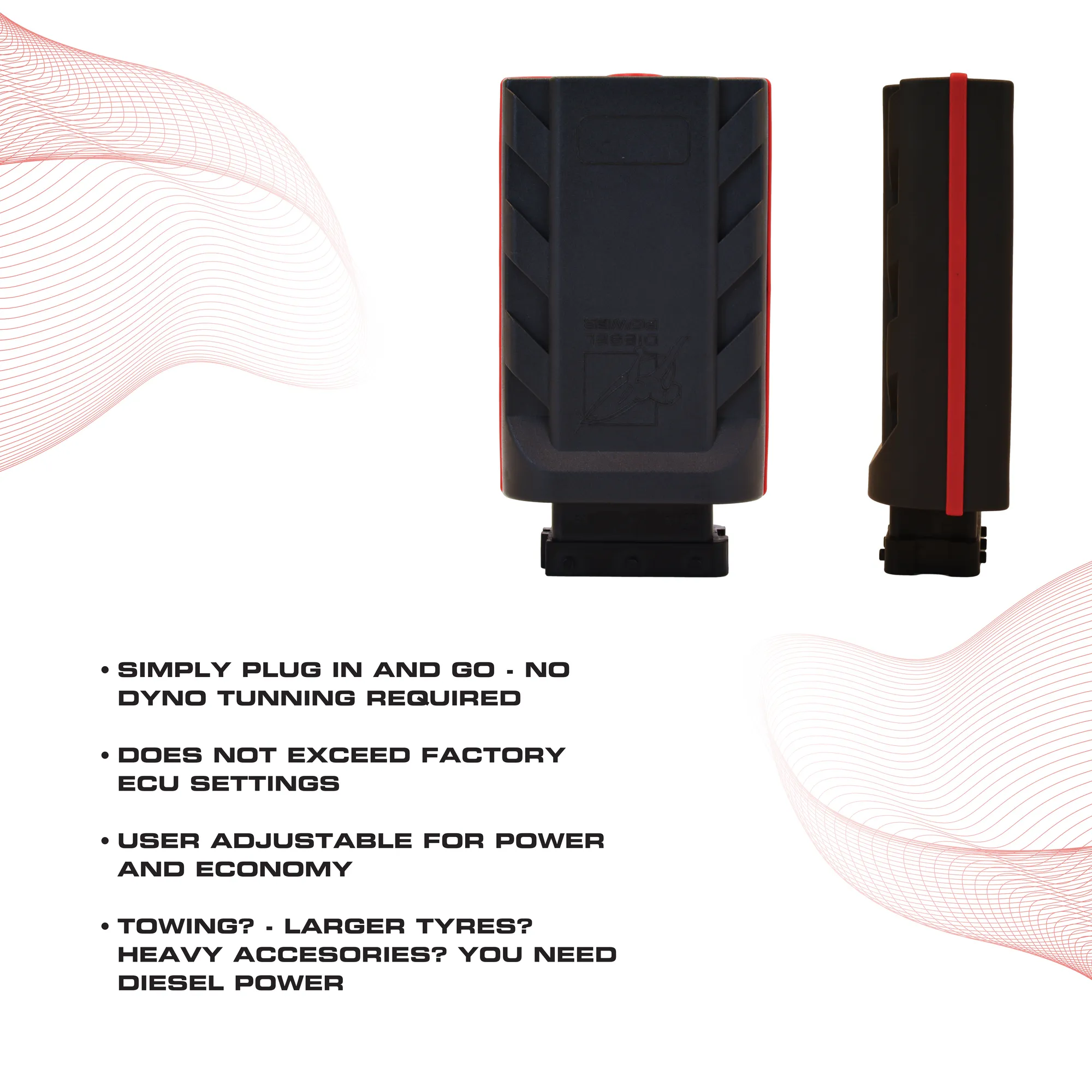 Nissan Diesel Power Performance Chip Tuning Module - 4WD X-TRAIL 2.0